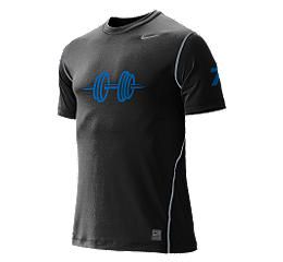 Nike Pro Combat Core Fitted Short Sleeve iD Shirt _ 1029603.tif