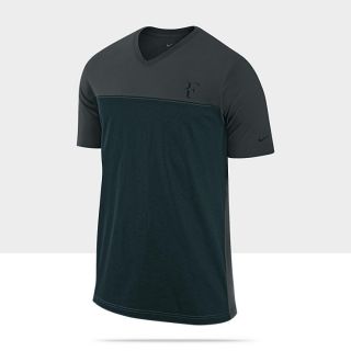 Federer Hard Court Color Block Mens Tennis T Shirt 481792_386_A