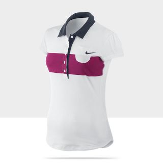  Nike Dri FIT Graphic – Polo de tennis pour Femme
