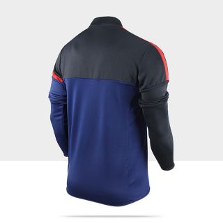 FC Barcelona Midlayer Mens Football Shirt 477937_435_B