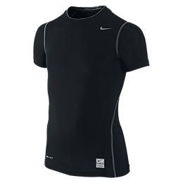 Nike Pro   Core Jungen Trainings T Shirt 413911_010_A