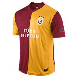 Camiseta de fútbol 2011 12 Galatasaray S.K. Replica   Hombre 476591 