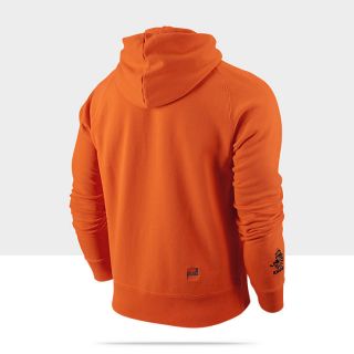  Netherlands Authentic AW77 Mens Soccer Hoodie