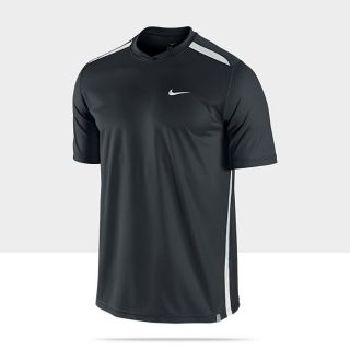 Nike Dri FIT UV NET Mens Tennis T Shirt 404702_010_A