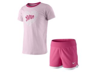  Nike Just Do It (3y 8y) Little Girls Knit Set