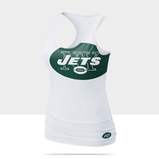 Nike Big Logo Tri Blend NFL Jets Womens Tank Top 472014_100_A