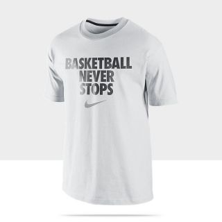 Nike Basketball Never Stops Mens T Shirt 520400_102_A