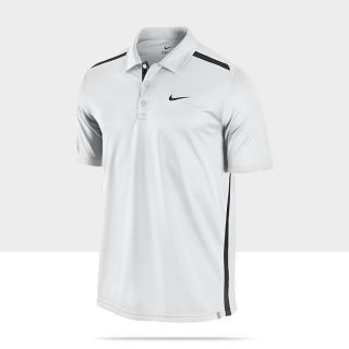Nike Dri FIT UV NET Mens Tennis T Shirt 404694_102_A