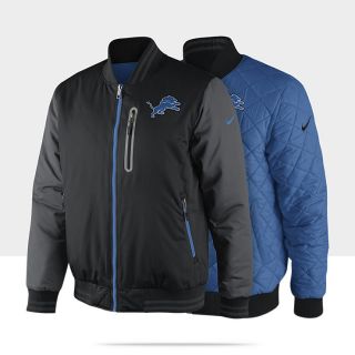  Nike Defender (NFL Lions) Mens Reversible Jacket