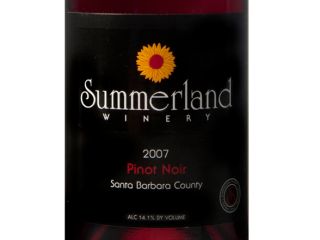   Winery Santa Barbara County 2007 Pinot Noir Half Bottle 12 Pack