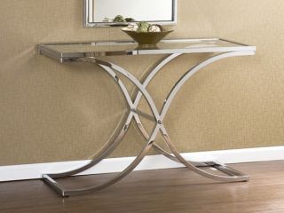 features specs features the contemporary elegance of this sofa table 