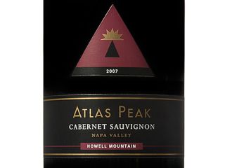 Atlas Peak 2007 Mountain Vineyards Cabernet Sauvignon Double Magnum 