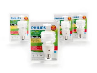 Philips EnergySaver Dusk to Dawn Light Bulb with Photosensor – 4 