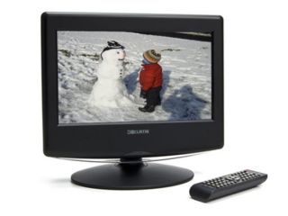 Curtis 13.3” LED HDTV with Built in DVD Player and HDMI