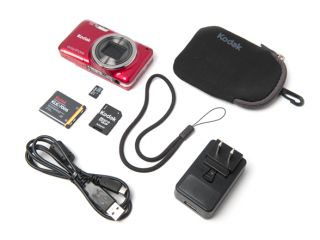 Kodak M583 Digital Camera, 14MP, 720p, 8x Schneider KREUZNACH Lens 
