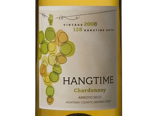 Hangtime Central Coast 2008 Chardonnay 6 Pack