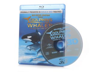 IMAX Dolphins & Whales Tribes of the Ocean 3D Blu ray Movie