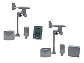 home monitor weather station with lcd display