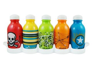 Kids WaterWeek 10oz. Water Bottles 5 pack   Choose Your Style