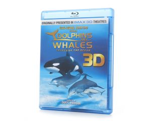 IMAX Dolphins & Whales Tribes of the Ocean 3D Blu ray Movie