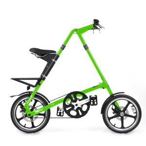 Fab   Strida Folding Bicycle (Green, White or Black) for $488.00 