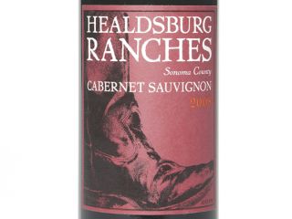 Healdsburg Ranches 2008 Sonoma County Cabernet Sauvignon 12 Pack