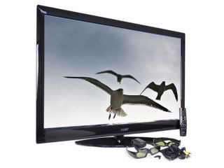 Coby 46 1080p 3D LED HDTV, 3 HDMI, 40,0001, 120Hz, 5ms, 2 pairs 