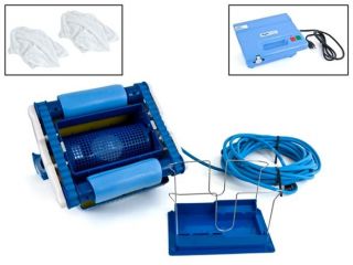 Package Contents Aquatron RBUS3BP Blue Pearl Robotic Pool Cleaner 