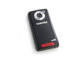 Toshiba CAMILEO B10 1080p Camcorder, 16MP, 16x Digital Zoom, 2” LCD 