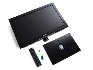 Toshiba 24” 1080p LED LCD HDTV with Built In DVD Player