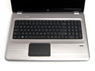 laptop opened keyboard clickpad fingerprint reader