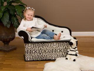Levels of Discovery Wild Side Toy Box Bench Seat   LOD71001