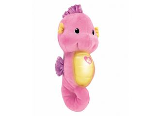 Fisher Price Ocean Wonders™ Pink Sooth & Glow Seahorse™   R4342