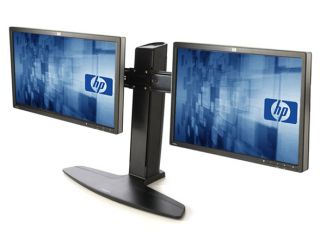 HP Dual Monitor Stand Bundle, 21.5, 1080p, 30001, S IPS, DisplayPort 