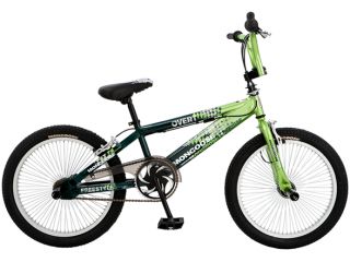 Mongoose R5204 20 Overt Boys Freestyle Bike
