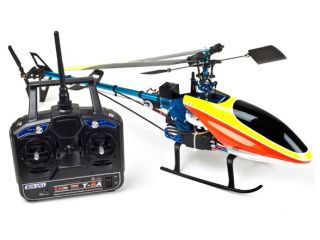   450P V2 2.4GHz 6 Channel Large (125 Scale) Gyro R/C Helicopter