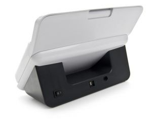 Back of Scanner/Digital Filing System (Power Button, USB and Power 