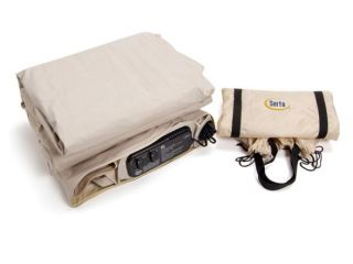 Serta Queen Size Airbed with Dual Comfort Zones and Built In Electric 