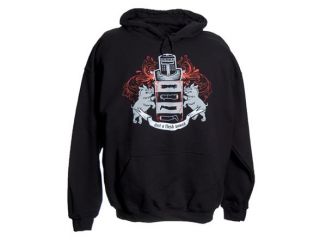 black knight coat of no arms pullover hoodie full view