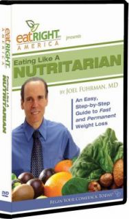 Eating Like A Nutritarian 2009, DVD