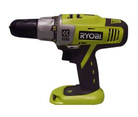 Ryobi P250 18V NiCd 1/2 Cordless Drill/