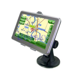 Unbranded 5.0 Slim GPS NAVIGATION FM 2GB Map MP4 TOUCH SCREEN