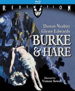 Burke and Hare Blu ray Disc, 2012