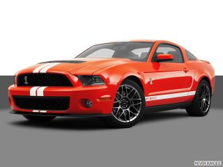 Ford Mustang 2012 Shelby GT500