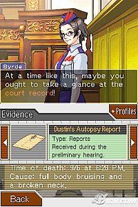 Phoenix Wright Ace Attorney Justice For All Nintendo DS, 2007