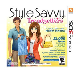 Style Savvy Trendsetters Nintendo 3DS, 2012
