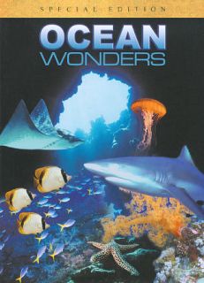 Ocean Wonders DVD, 2011, 3 Disc Set, Discs