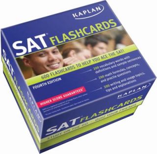 Kaplan SAT Flashcards by Kaplan 2011, Cards,Flash Cards
