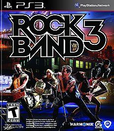 Rock Band 3 Sony Playstation 3, 2010
