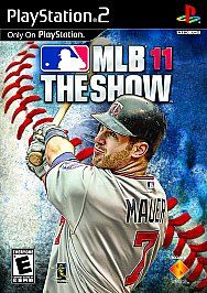 MLB 11 The Show Sony PlayStation 2, 2011
